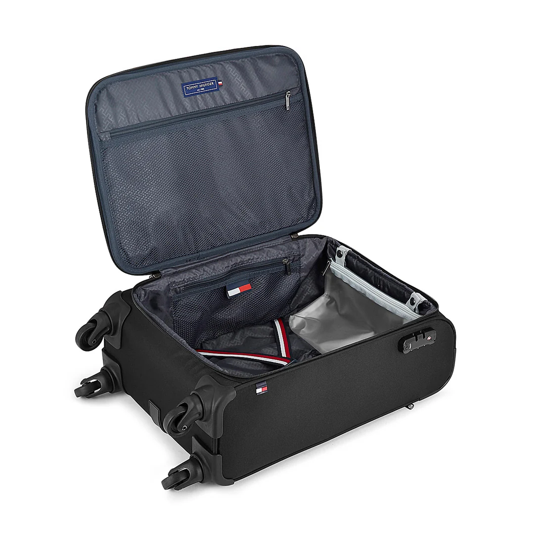 Tommy Hilfiger Seattle Unisex Polyester Soft Luggage - Image 21