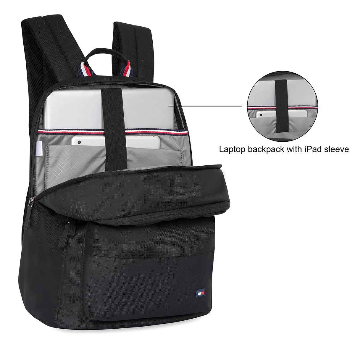 Tommy Hilfiger Shiprock Laptop Backpack - Image 7