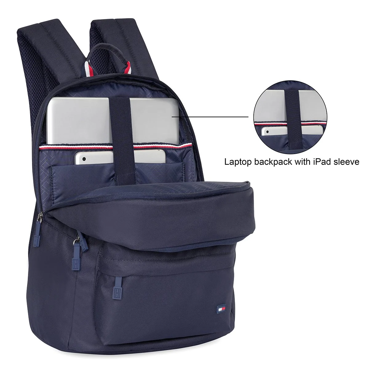 Tommy Hilfiger Shiprock Laptop Backpack - Image 7