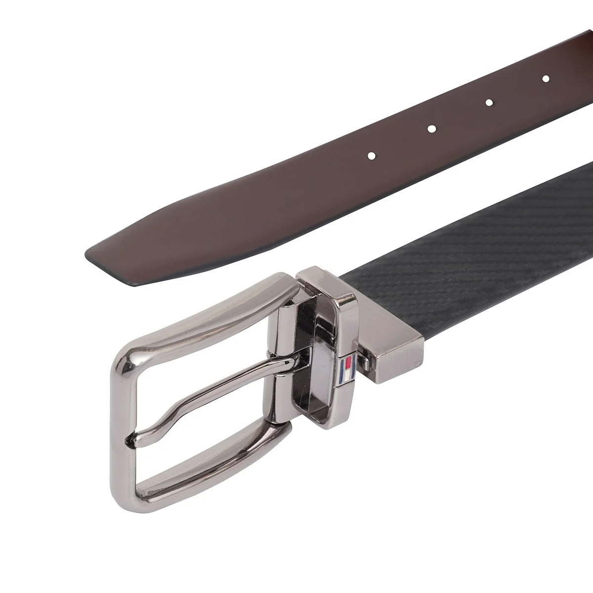 Tommy Hilfiger Simeon Men's Reversible Belt - Image 7