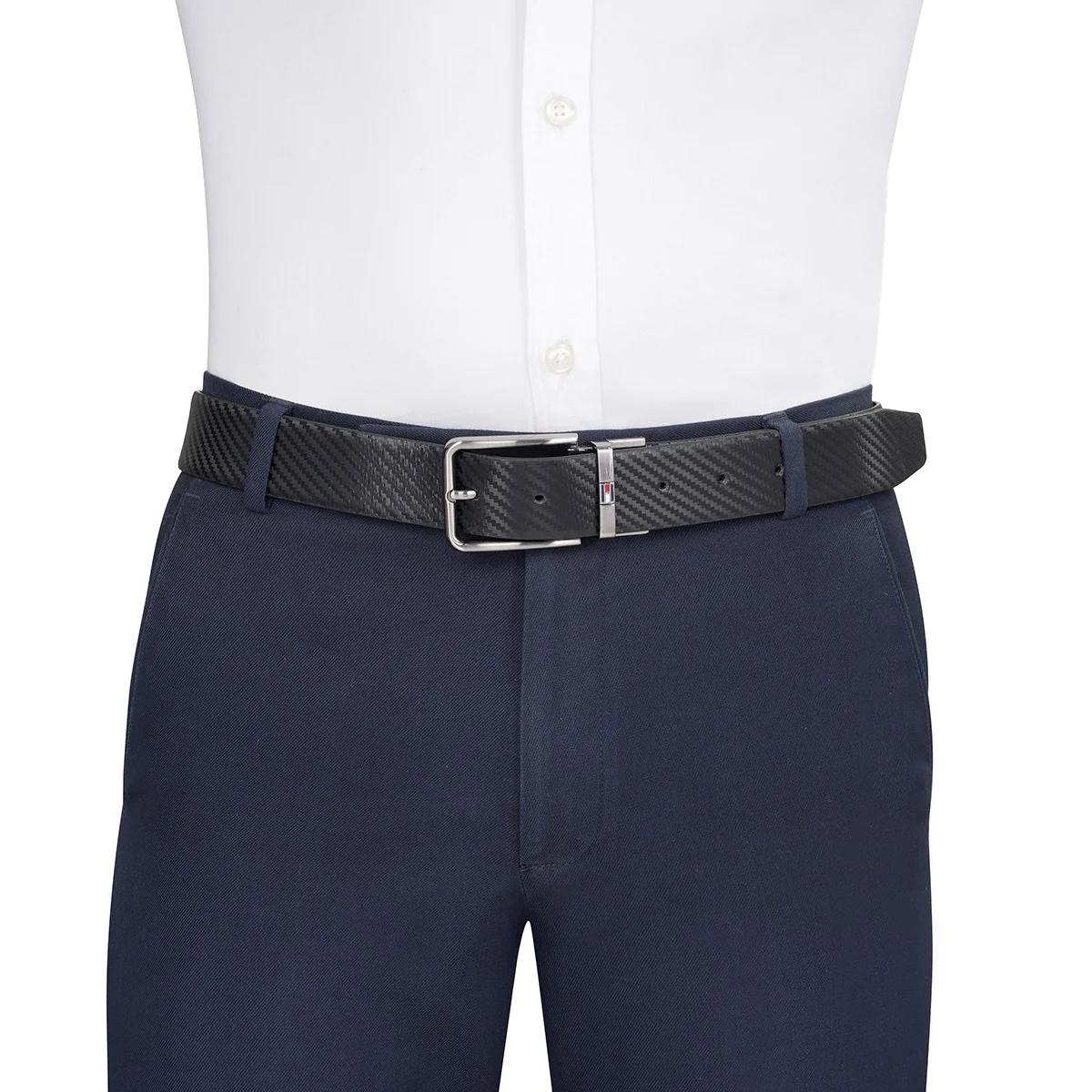 Tommy Hilfiger Simeon Men's Reversible Belt - Image 8