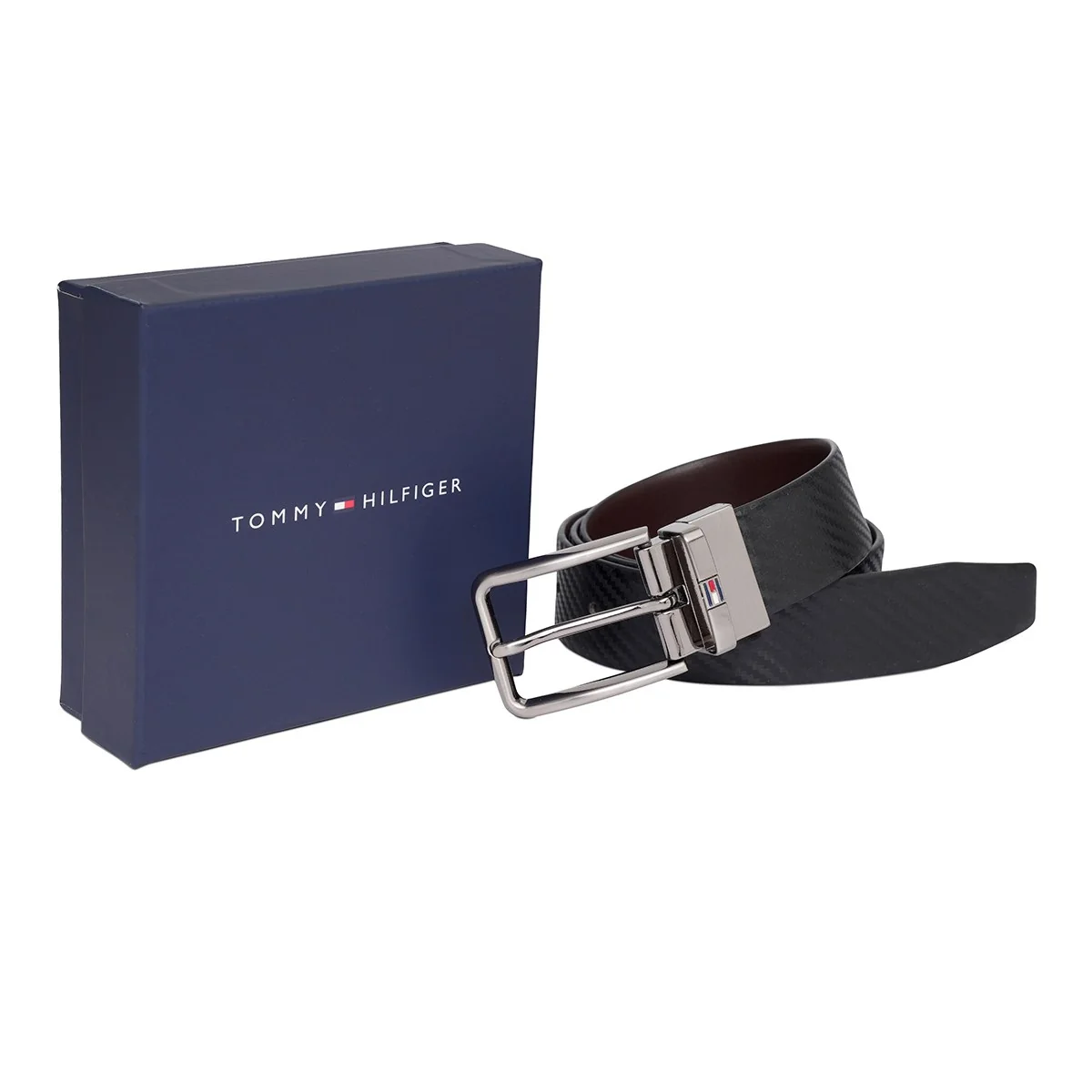 Tommy Hilfiger Simeon Men's Reversible Belt - Image 9