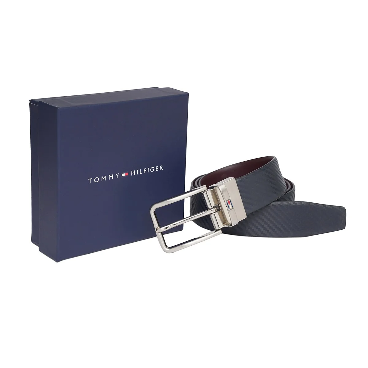 Tommy Hilfiger Simeon Men's Reversible Belt - Image 9