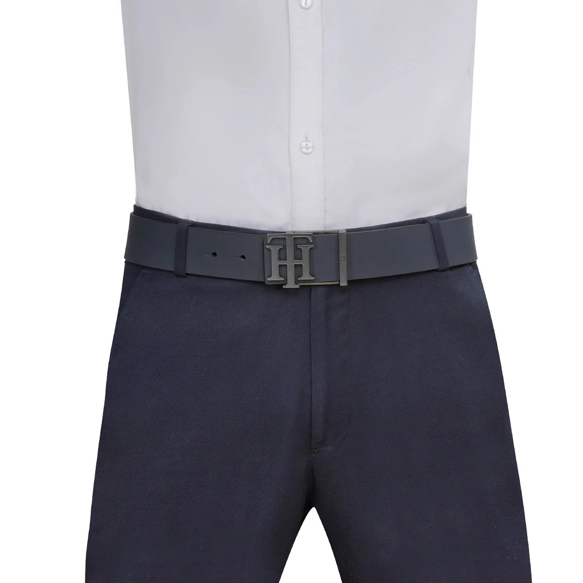 Tommy Hilfiger Simsbury Men's Reversible Belt - Image 17