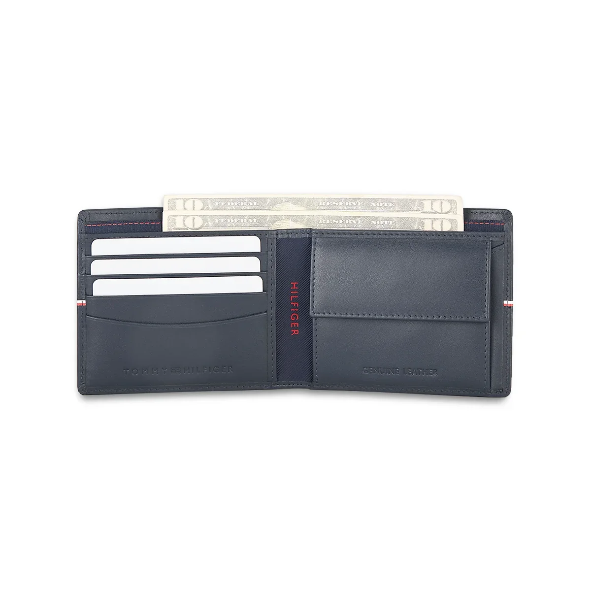 Tommy Hilfiger Sirmione Men's Leather Global Coin Wallet - Image 12