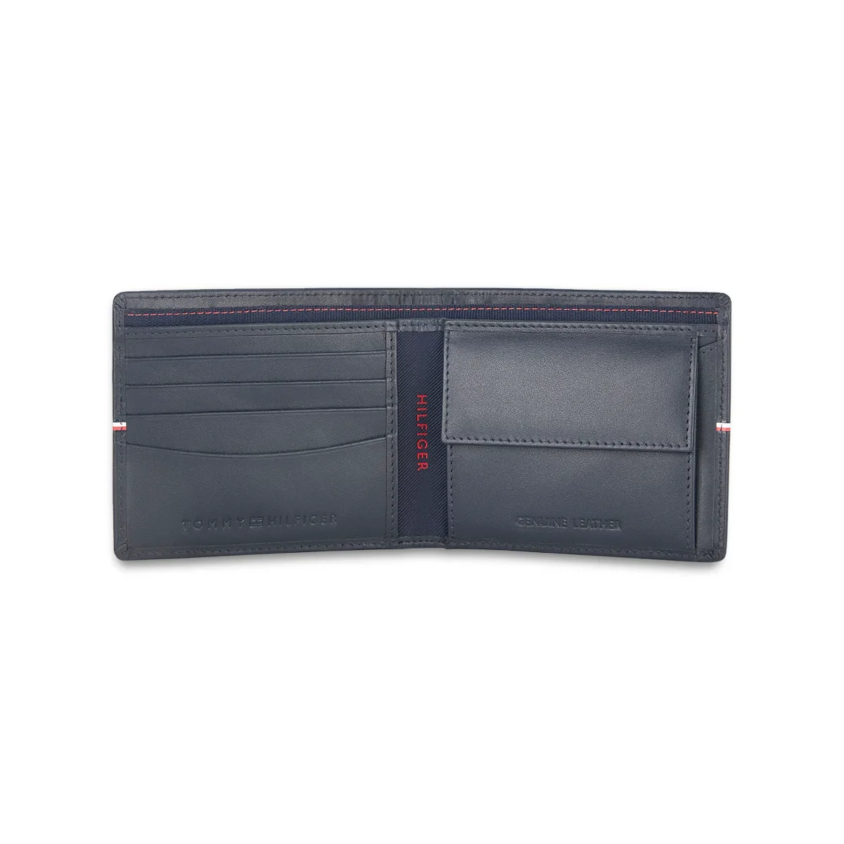 Tommy Hilfiger Sirmione Men's Leather Global Coin Wallet - Image 13