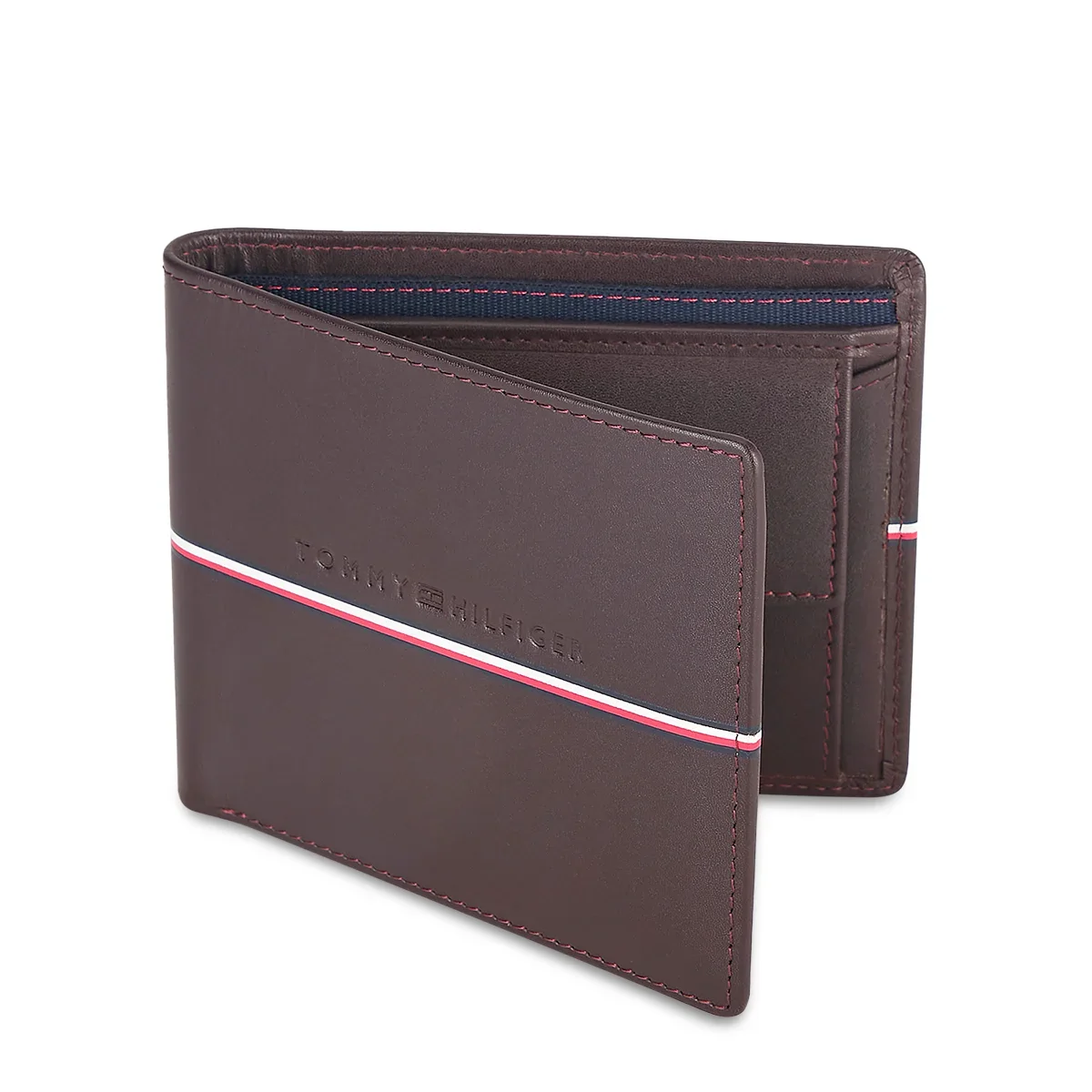 Tommy Hilfiger Sirmione Men's Leather Global Coin Wallet - Image 16