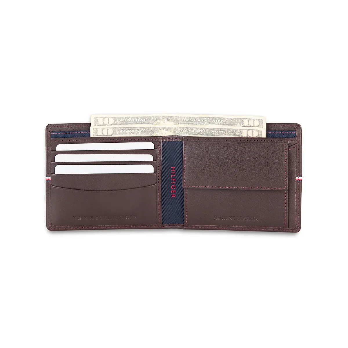 Tommy Hilfiger Sirmione Men's Leather Global Coin Wallet - Image 19