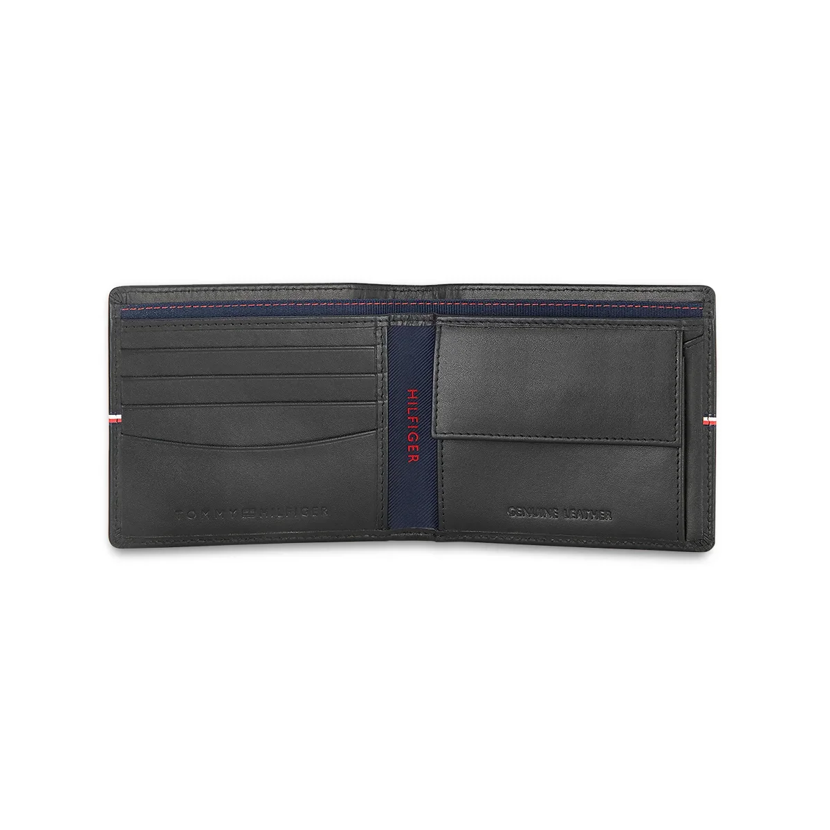 Tommy Hilfiger Sirmione Men's Leather Global Coin Wallet - Image 6