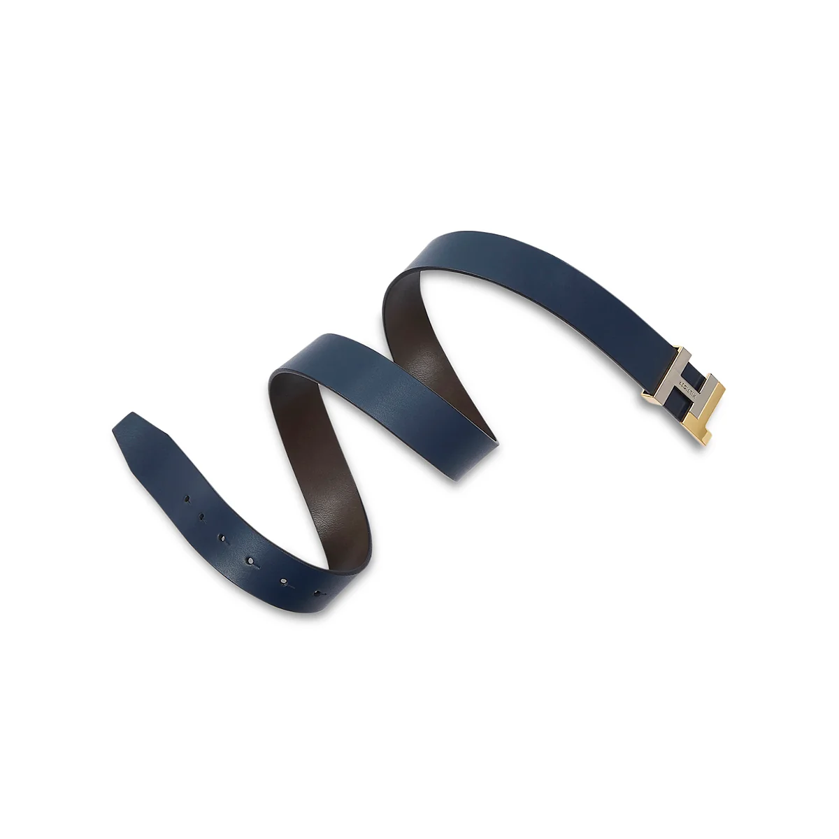 Tommy Hilfiger Skive Men's Reversible Leather Belt - Image 11