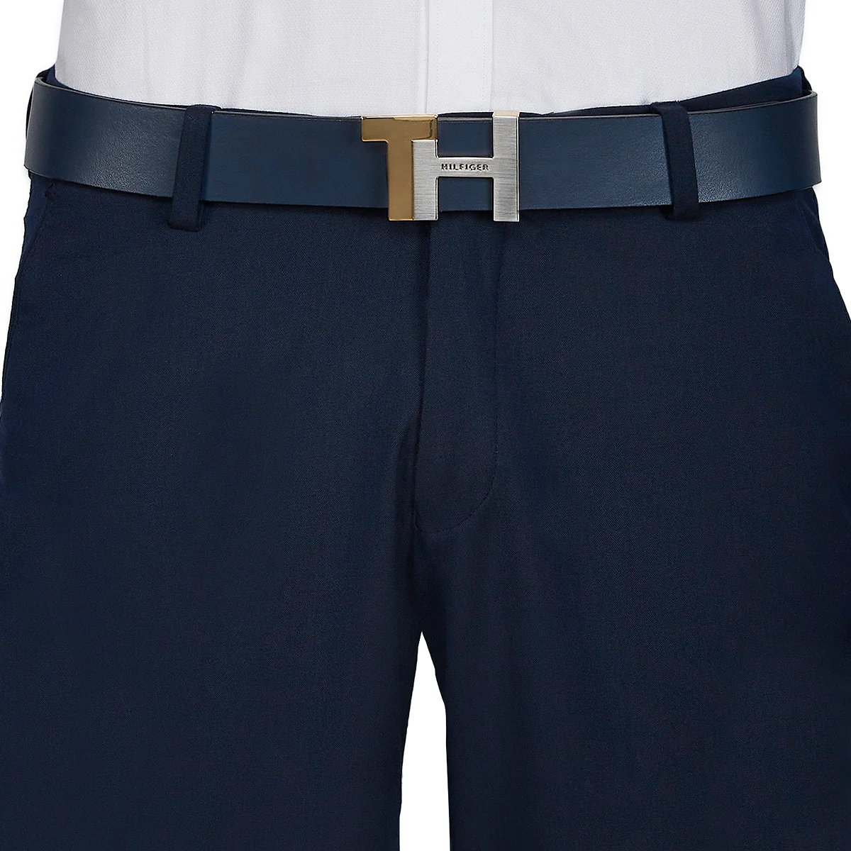 Tommy Hilfiger Skive Men's Reversible Leather Belt - Image 13