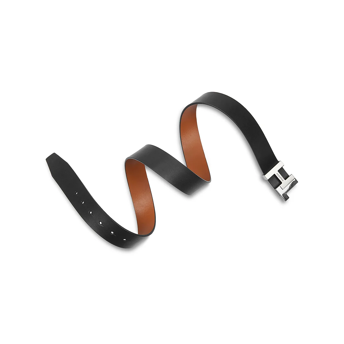 Tommy Hilfiger Skive Men's Reversible Leather Belt - Image 3