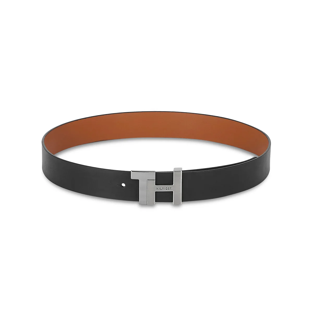 Tommy Hilfiger Skive Men's Reversible Leather Belt - Image 6
