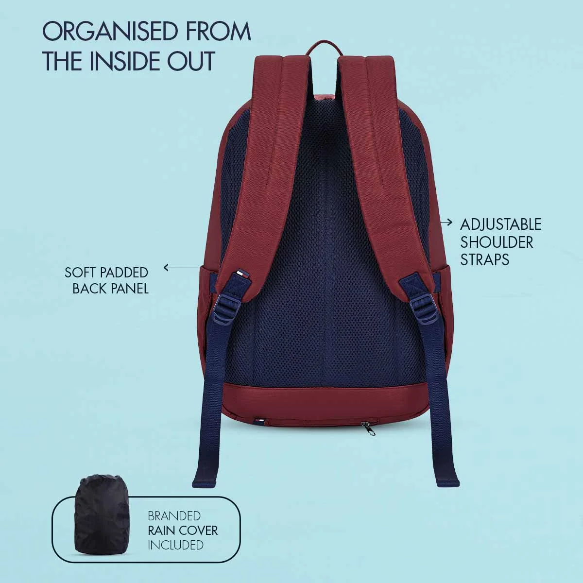 Tommy Hilfiger Slage Non Laptop Backpack - Image 5