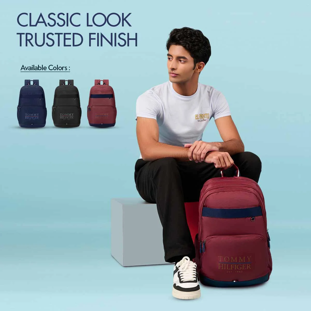 Tommy Hilfiger Slage Non Laptop Backpack - Image 7