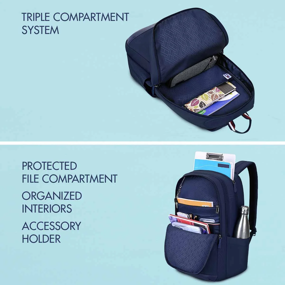 Tommy Hilfiger Slage Non Laptop Backpack - Image 4