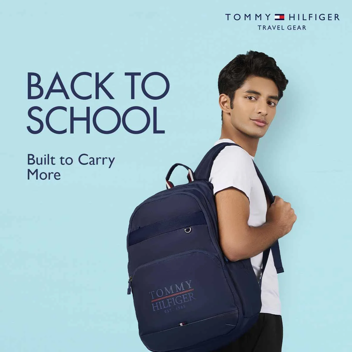 Tommy Hilfiger Slage Non Laptop Backpack - Image 5
