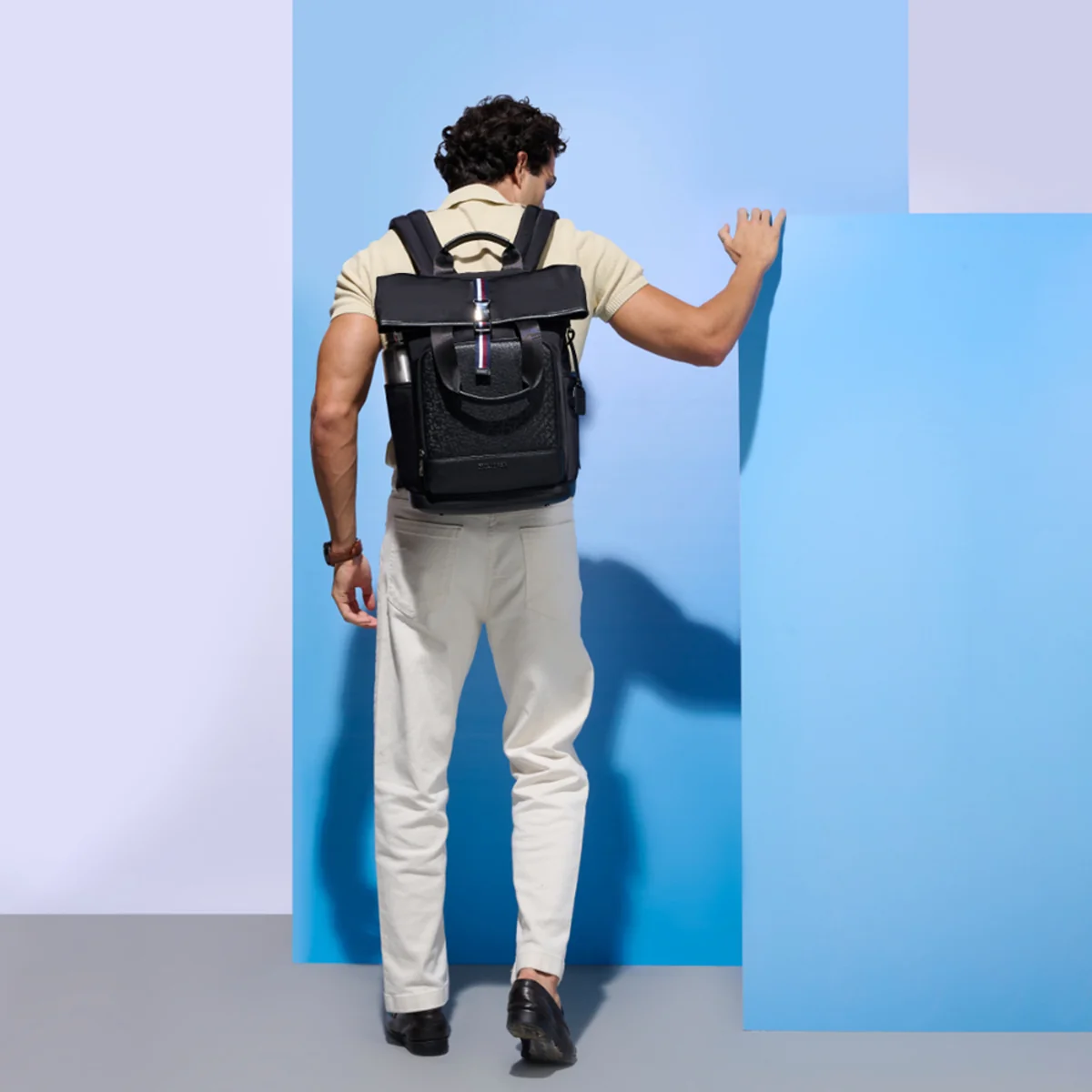 Tommy Hilfiger Slate Laptop Backpack - Image 8