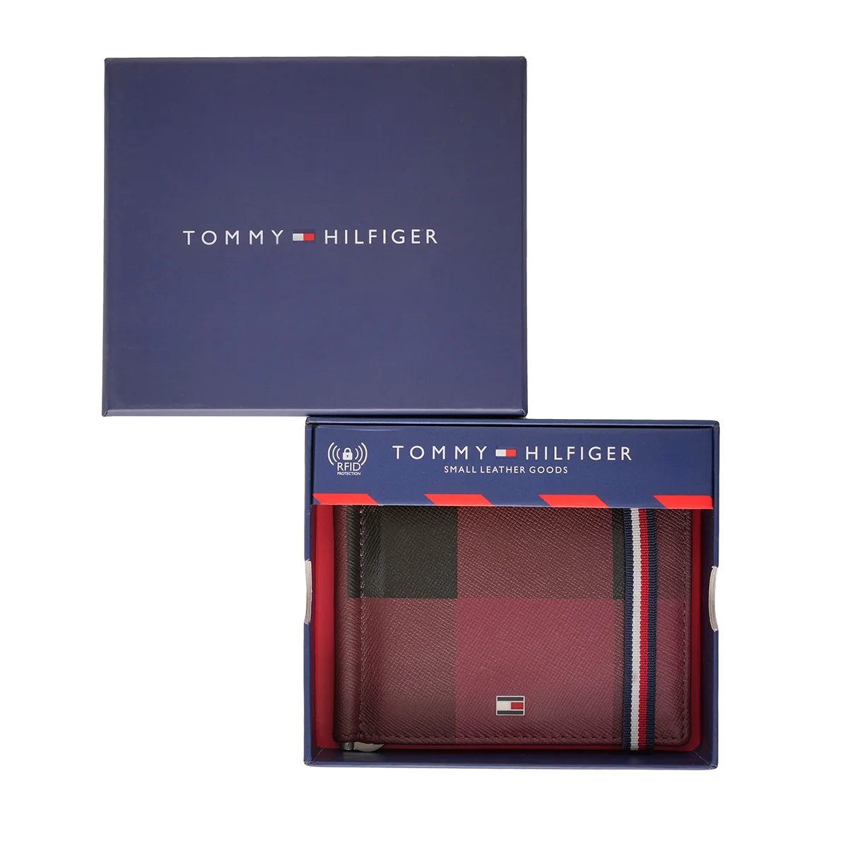 Tommy Hilfiger Newburg Money Clip Wallet - Image 7