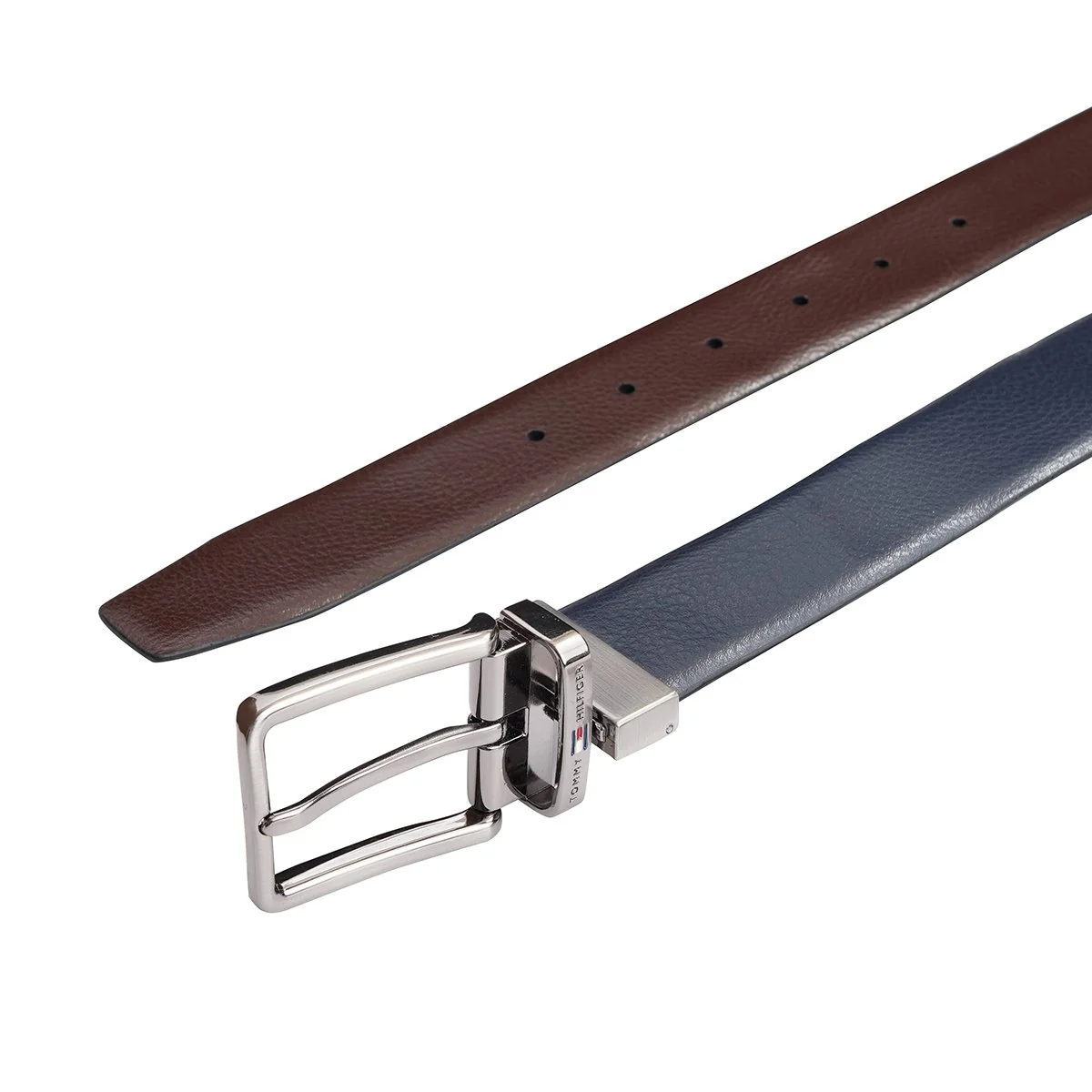 Tommy Hilfiger Snowmas Men's Reversible Belt - Image 5