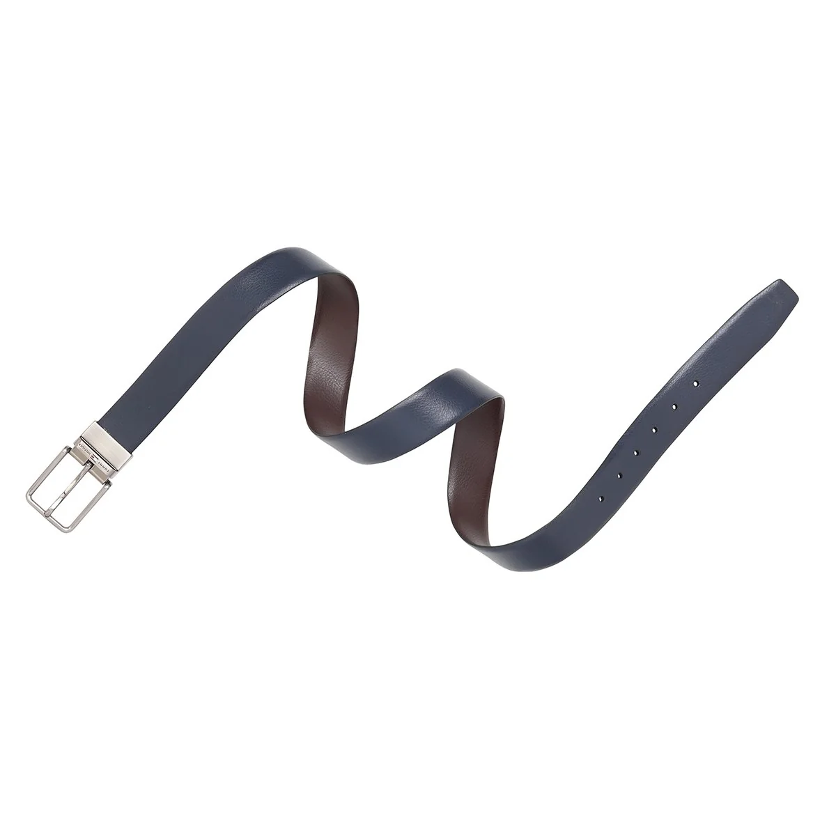 Tommy Hilfiger Snowmas Men's Reversible Belt - Image 6