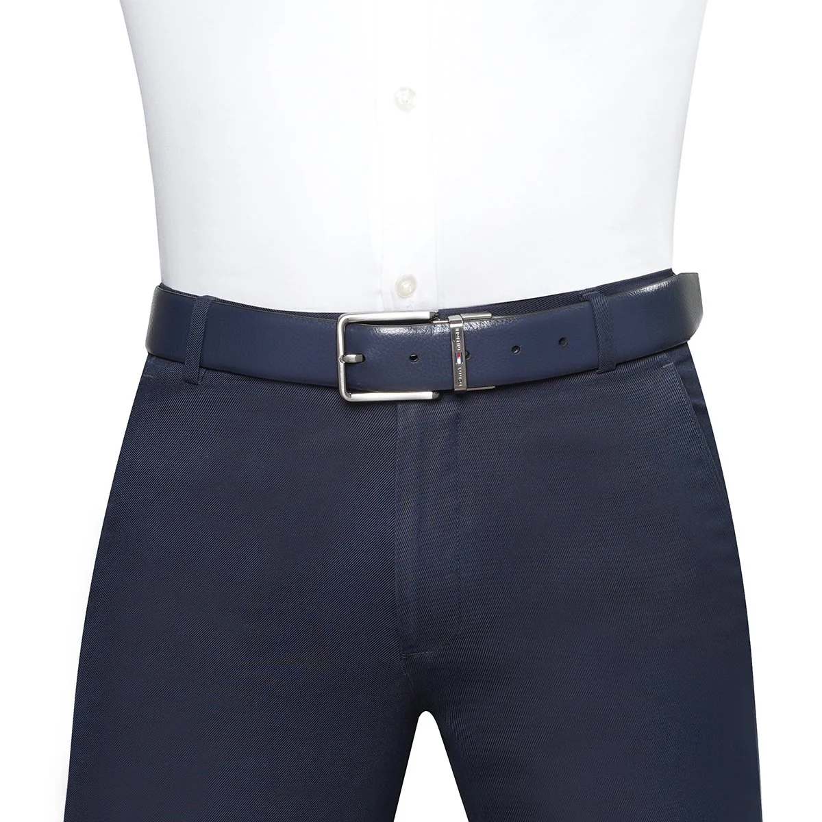 Tommy Hilfiger Snowmas Men's Reversible Belt - Image 8