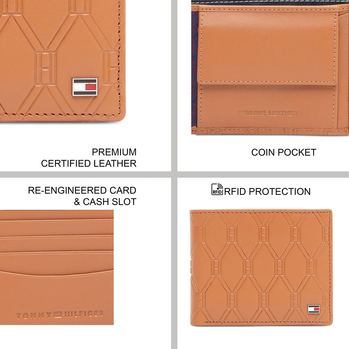 Tommy Hilfiger Solin Men's Global Coin Wallet - Image 8