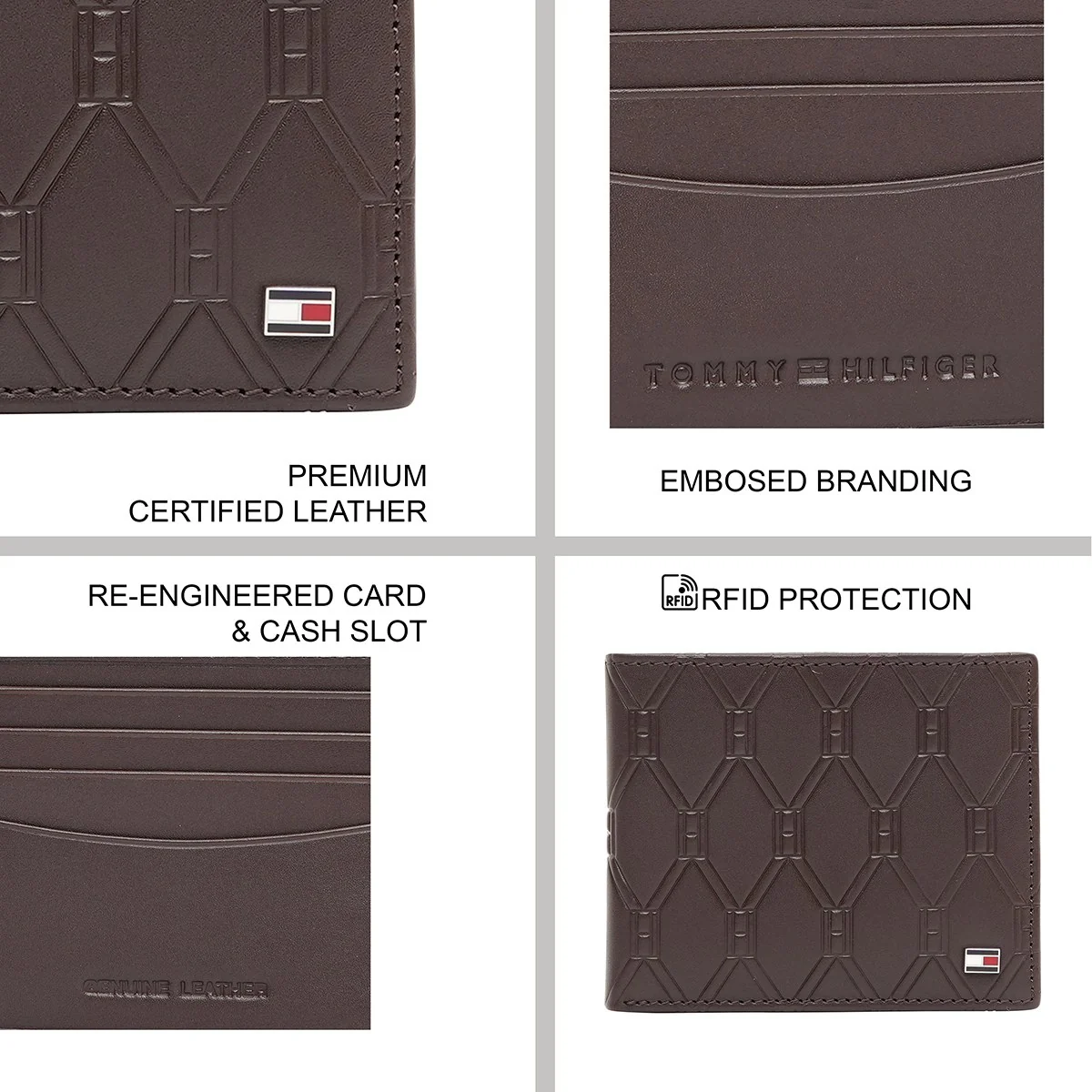 Tommy Hilfiger Solin Men's Passcase Wallet - Image 8