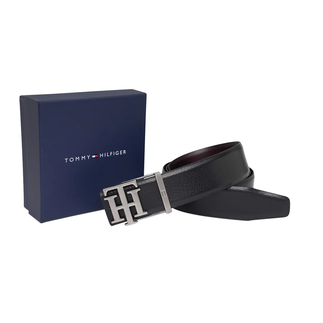 Tommy Hilfiger Solito Men's Reversible Belt - Image 8