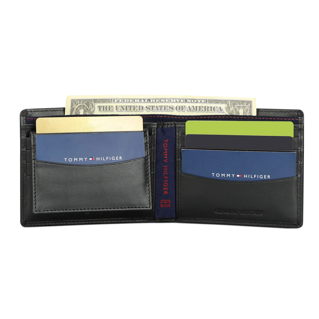 Tommy Hilfiger Stallion Men's Leather Passcase Wallet - Image 7