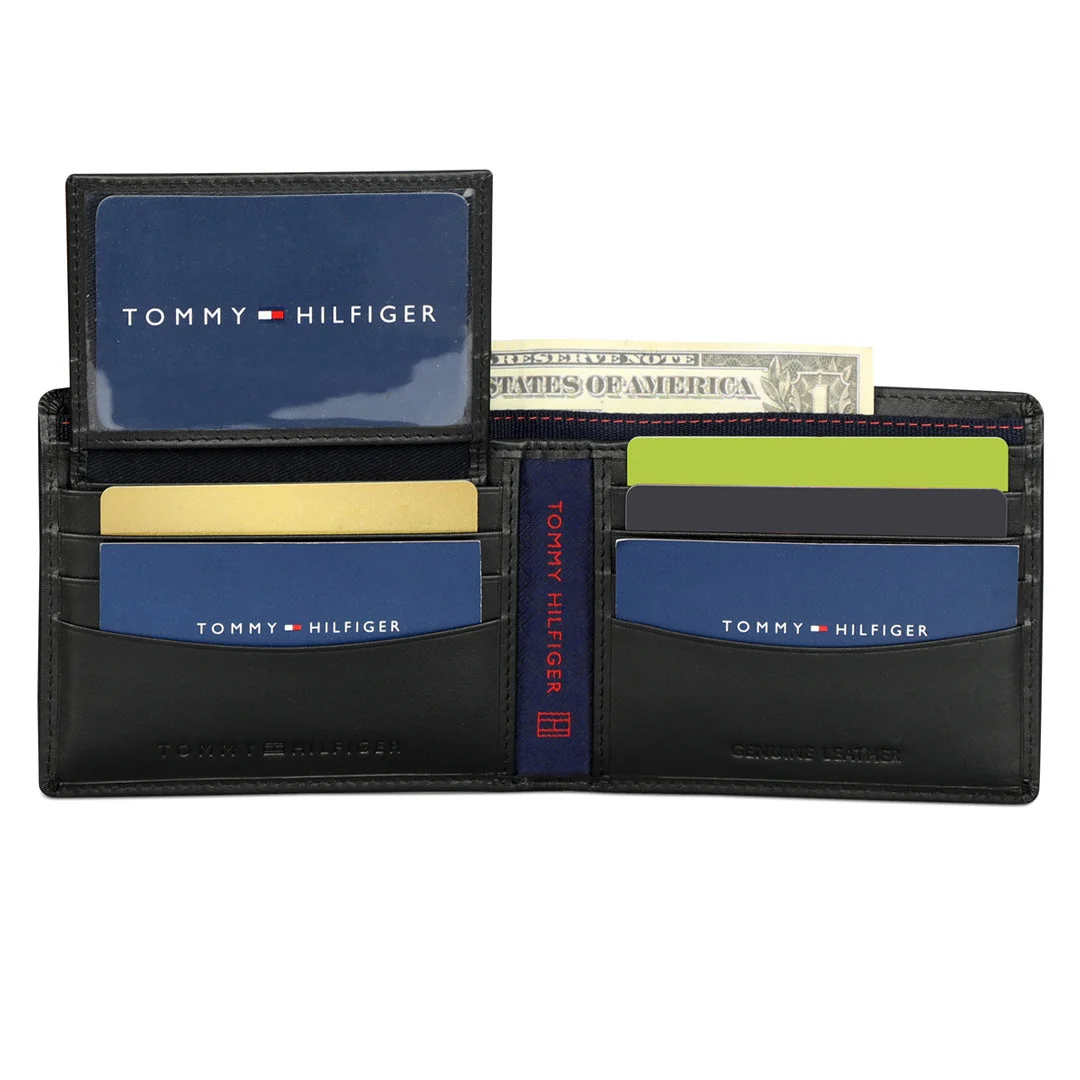 Tommy Hilfiger Stallion Men's Leather Passcase Wallet - Image 8