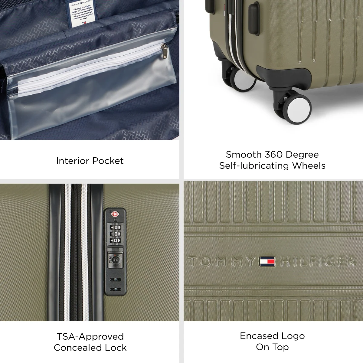 Tommy Hilfiger Stanford Hard Luggage - Image 15