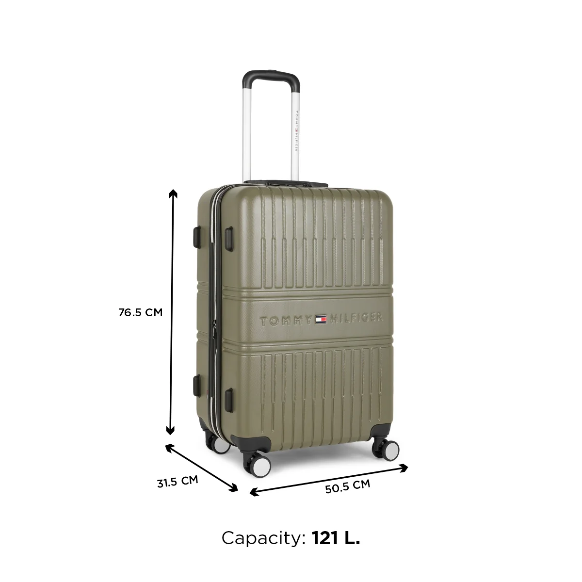Tommy Hilfiger Stanford Hard Luggage - Image 22