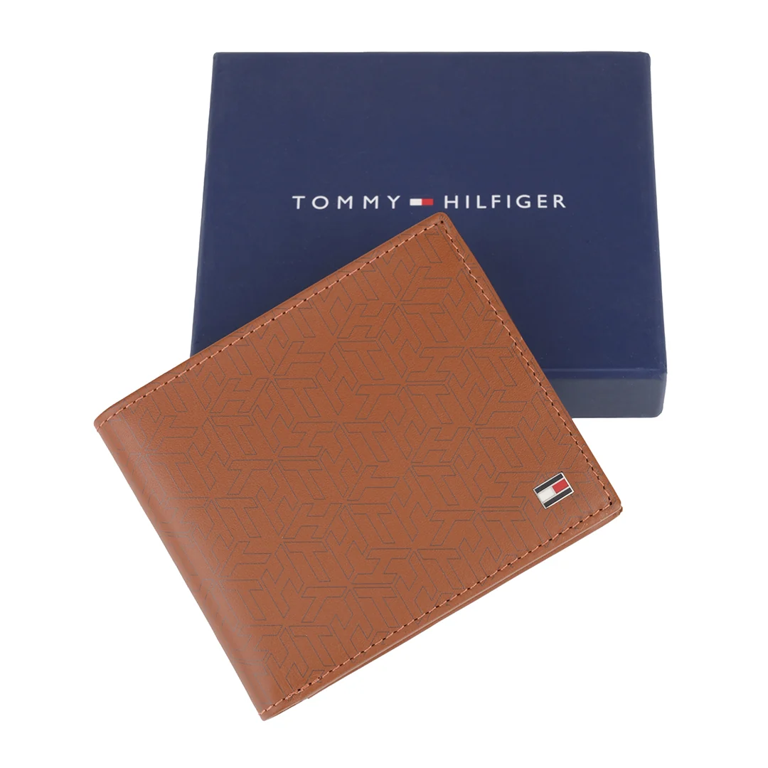 Tommy Hilfiger Stefano Men's Leather Global Coin Wallet - Image 15