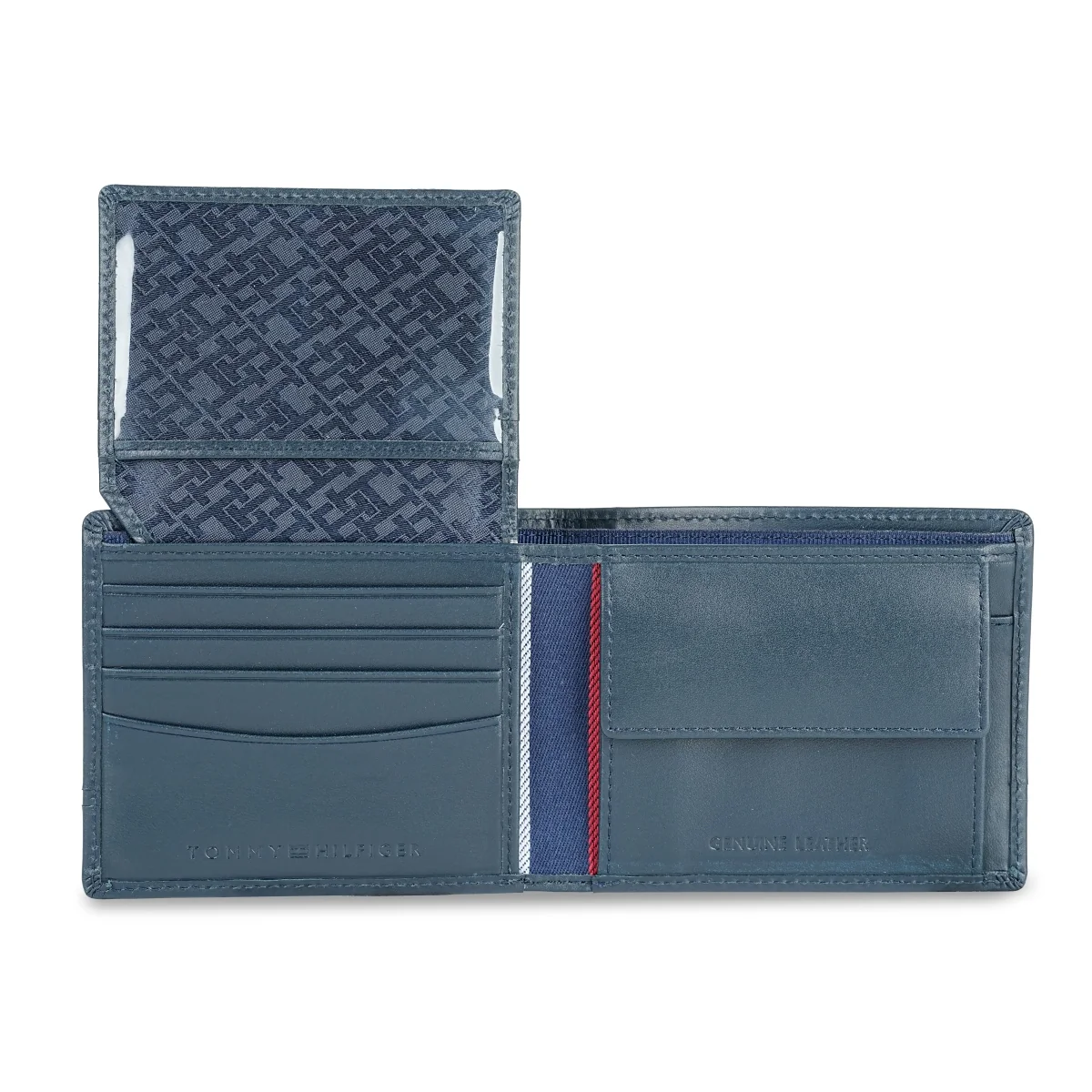 Tommy Hilfiger Stege Men's Multicard Coin Wallet - Image 6