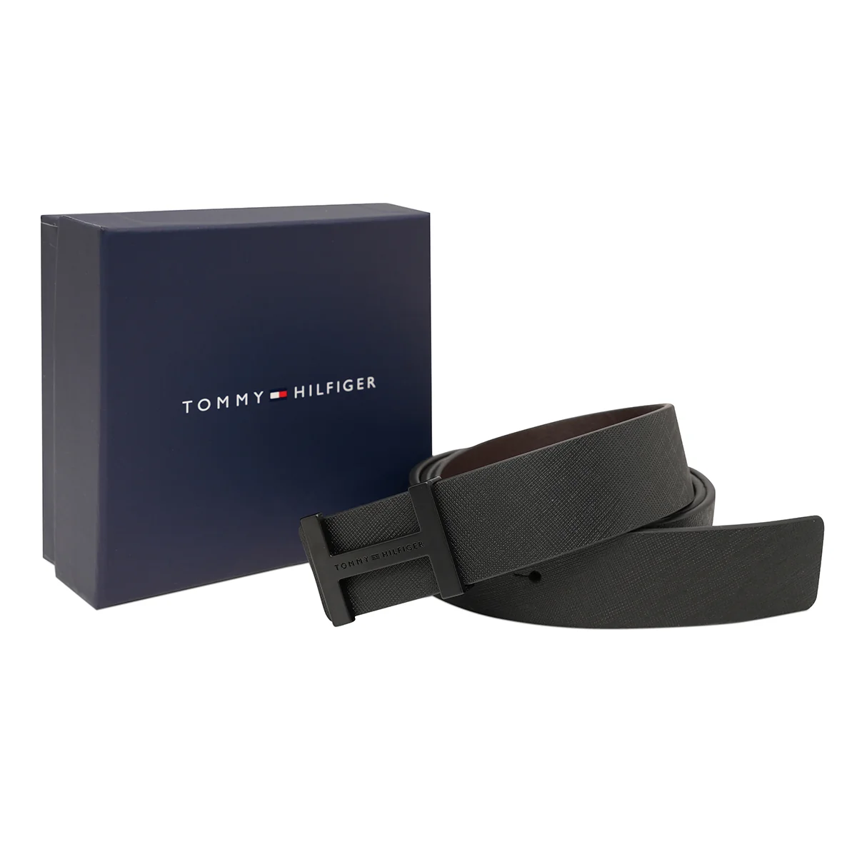 Tommy Hilfiger Stellarton Men's Reversible Belt - Image 8
