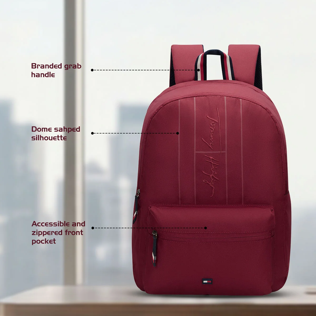 Tommy Hilfiger Stratton Non Laptop Backpack - Image 5