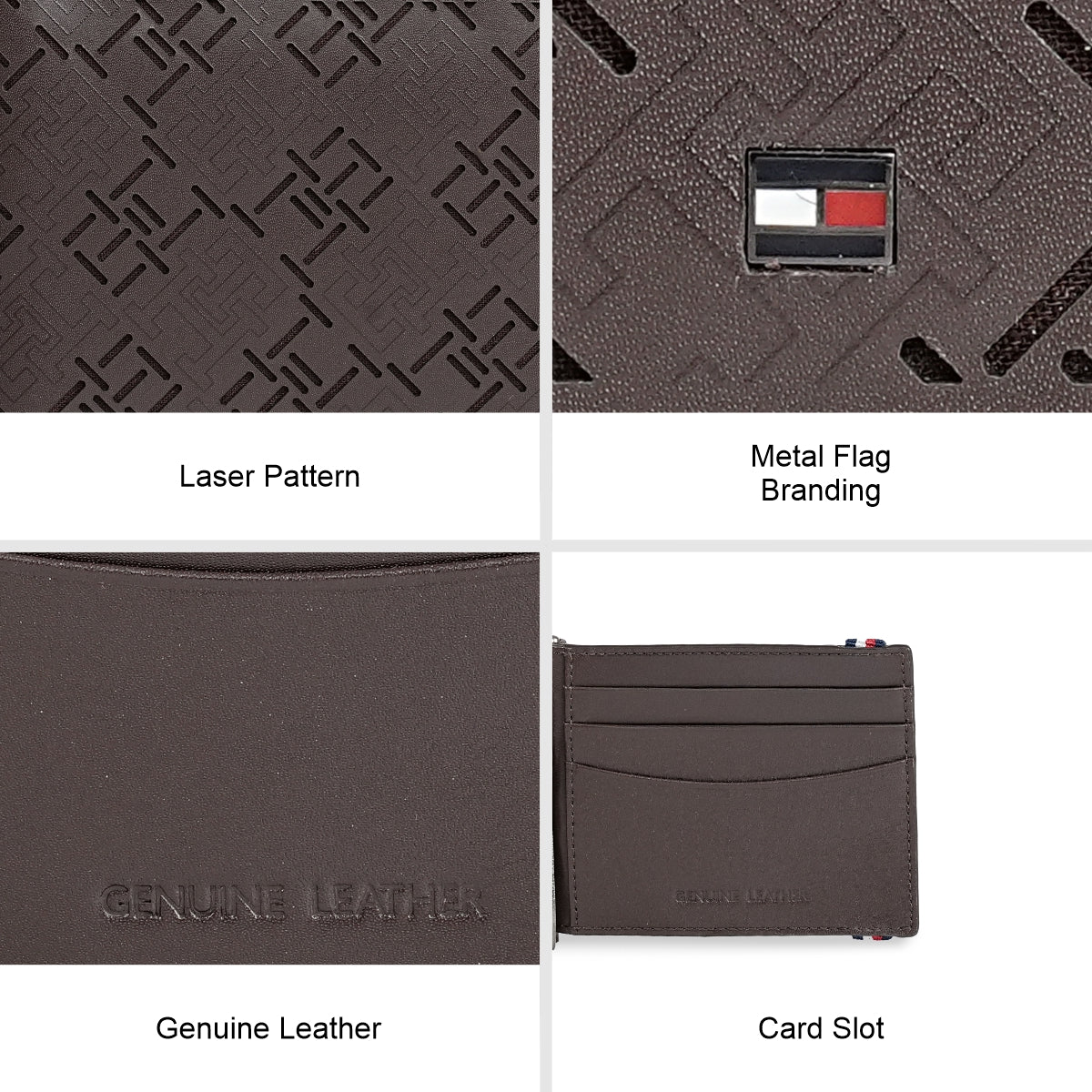 Tommy Hilfiger Strovolos Men's Money Clip - Image 5