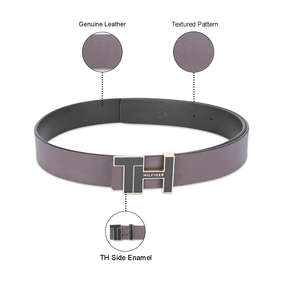 Tommy Hilfiger Struer Men's Reversible Leather Belt - Image 4