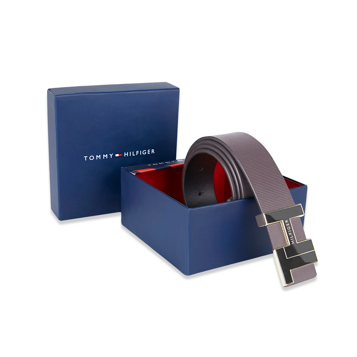 Tommy Hilfiger Struer Men's Reversible Leather Belt - Image 8
