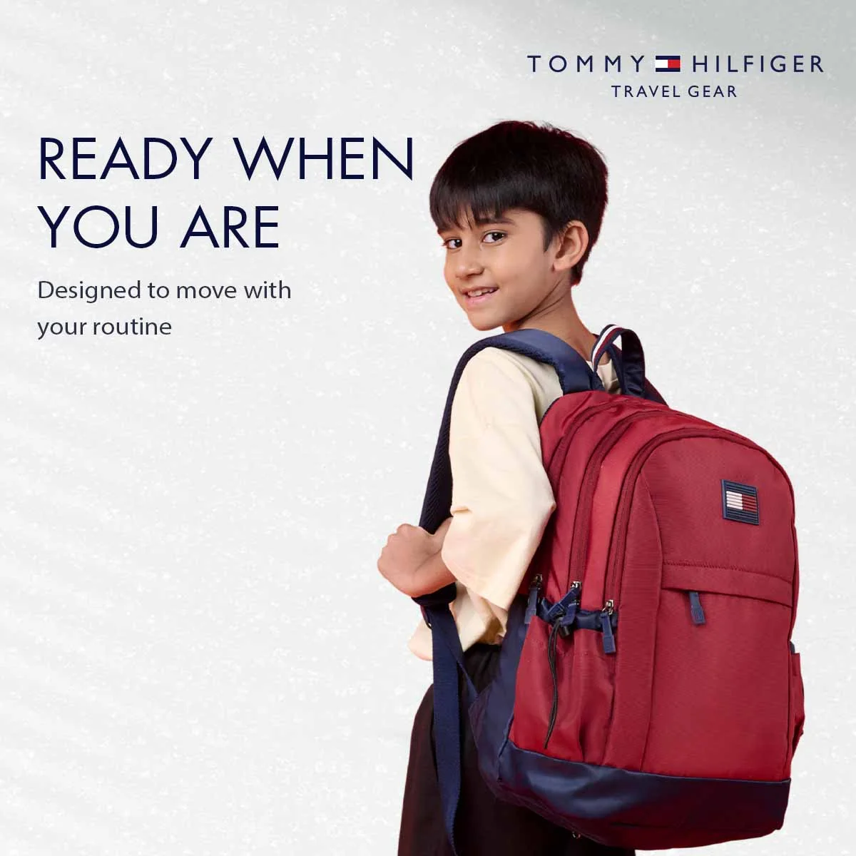 Tommy Hilfiger Stud Non Laptop Backpack - Image 5