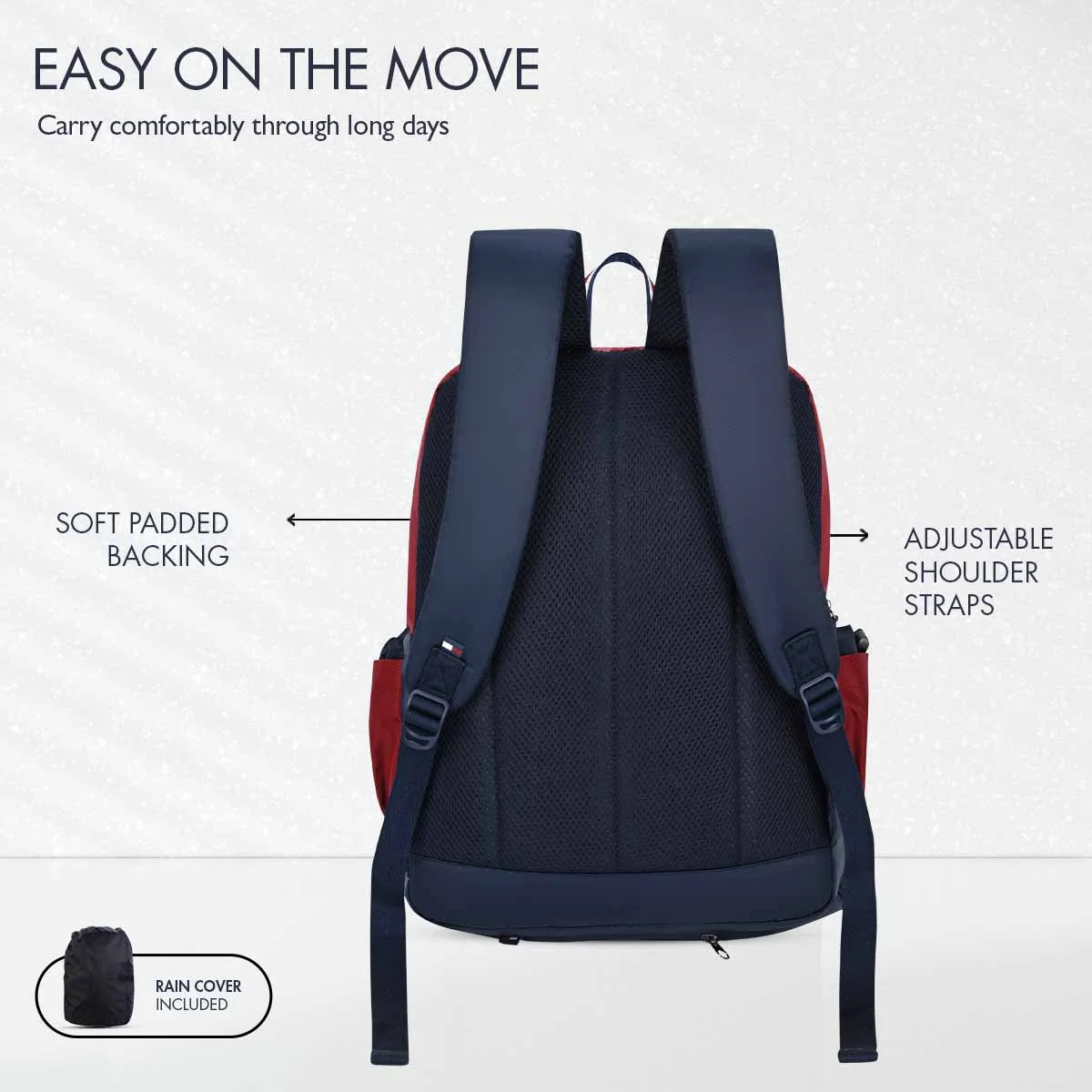 Tommy Hilfiger Stud Non Laptop Backpack - Image 6
