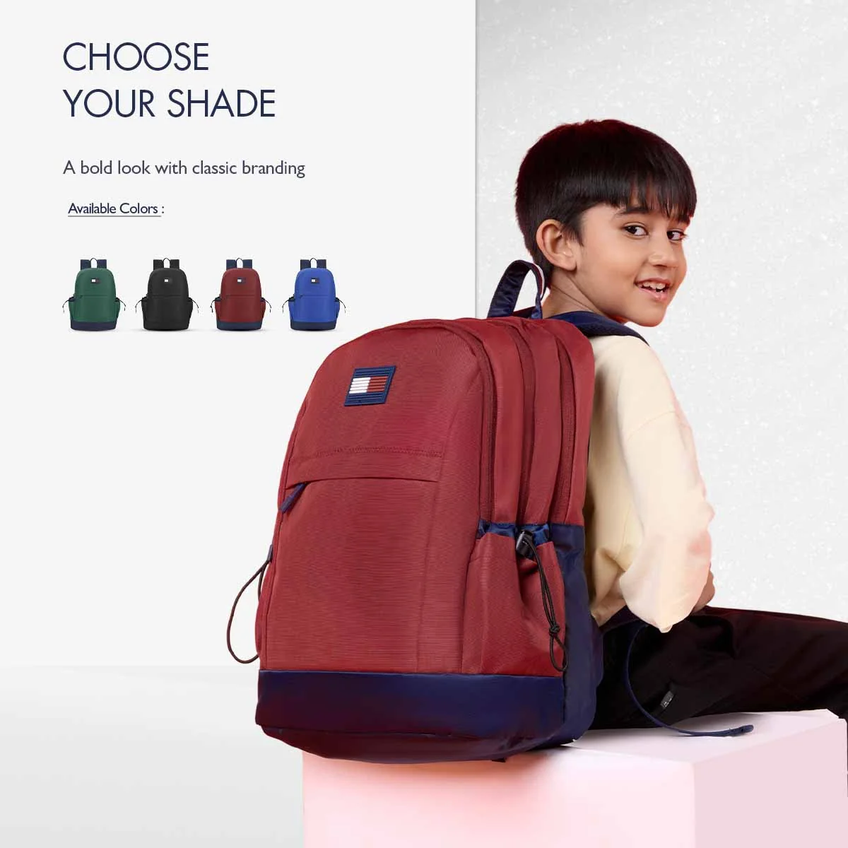 Tommy Hilfiger Stud Non Laptop Backpack - Image 7