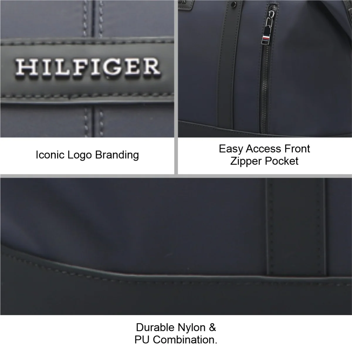Tommy Hilfiger Sturgis Premium Duffle Bag - Image 6