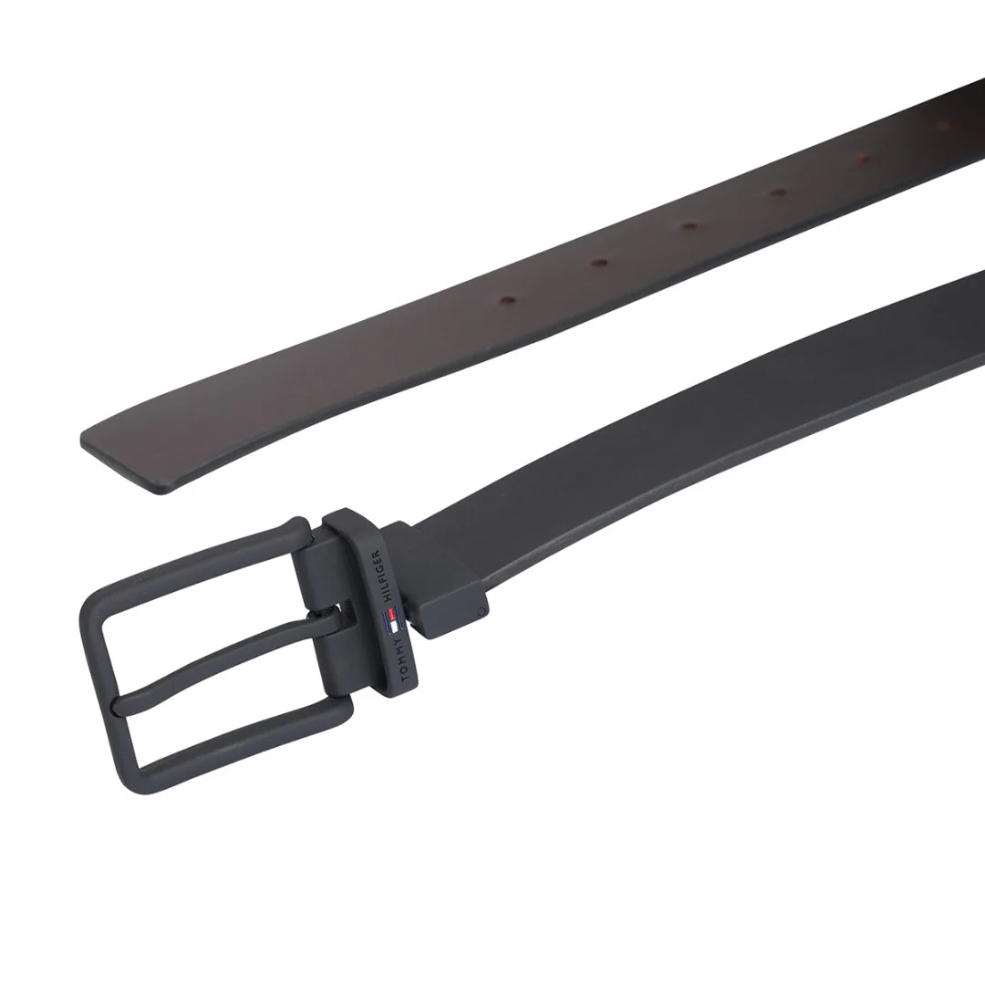 Tommy Hilfiger Swetes Men's Reversible Belt - Image 7