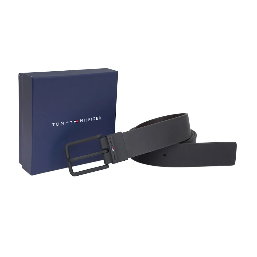 Tommy Hilfiger Swetes Men's Reversible Belt - Image 9