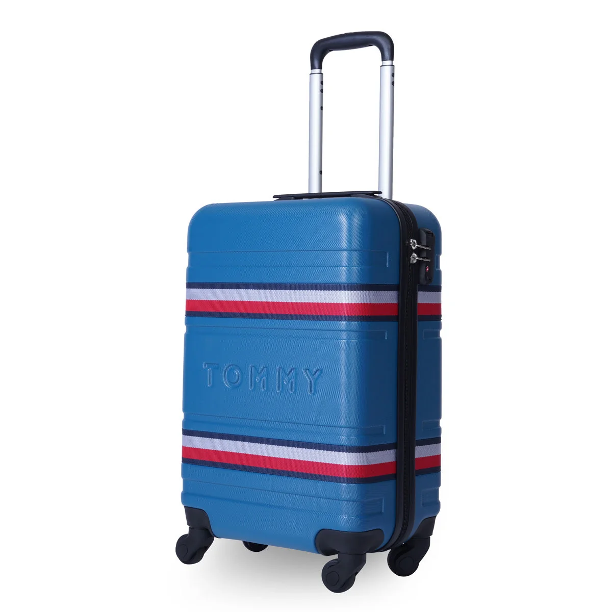 Tommy Hilfiger Thames Plus Unisex ABS Hard Luggage - Image 2