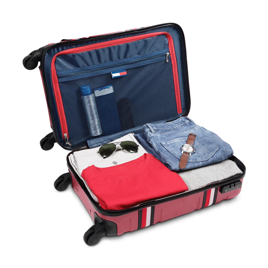 Tommy Hilfiger Thames Plus Unisex ABS Hard Luggage - Image 5