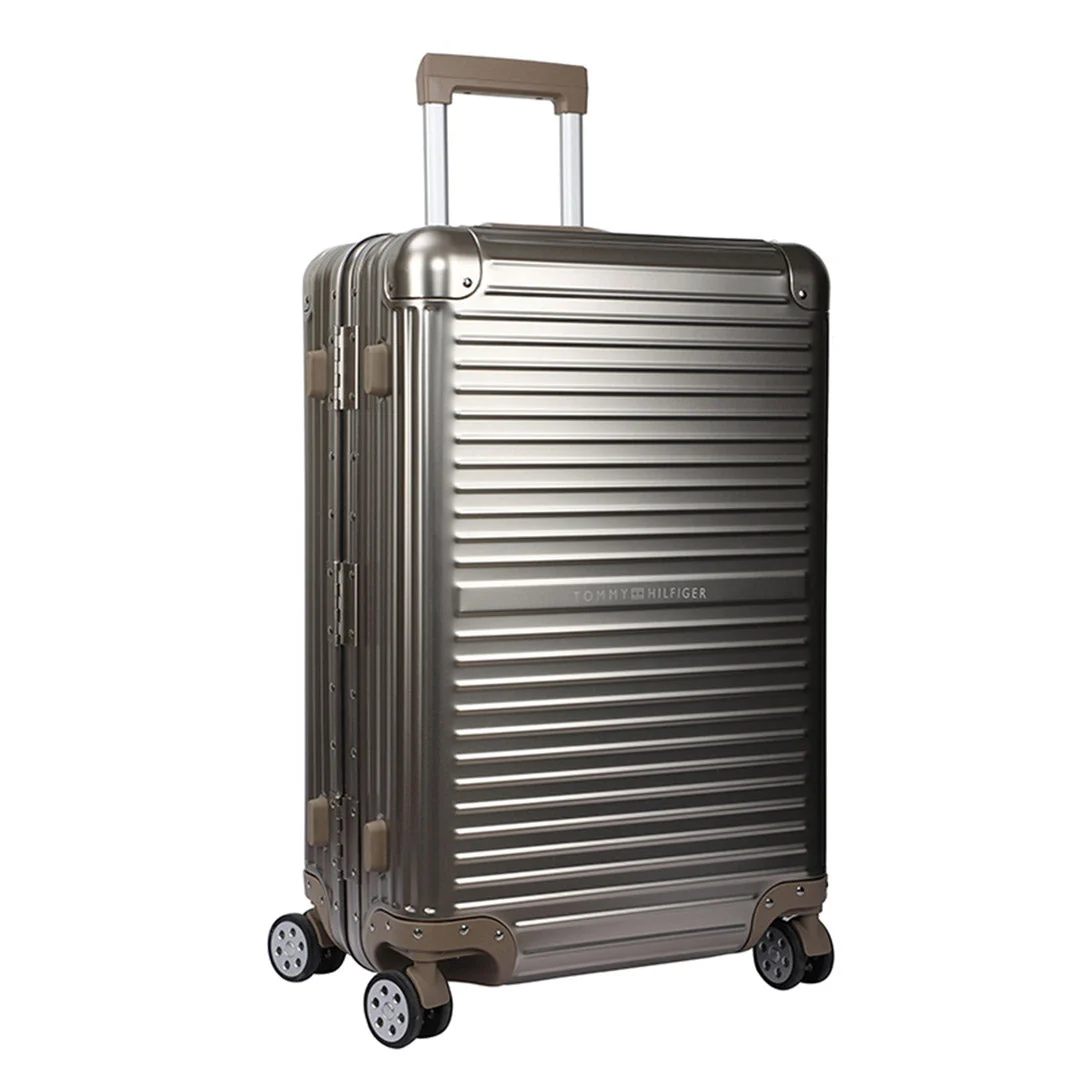 Tommy Hilfiger Titanium Series Aluminum Hard Luggage - Image 2