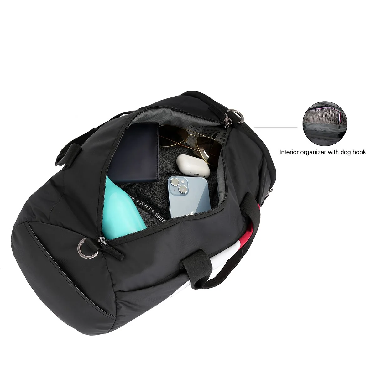 Tommy Hilfiger Totowa Duffle Bag - Image 8